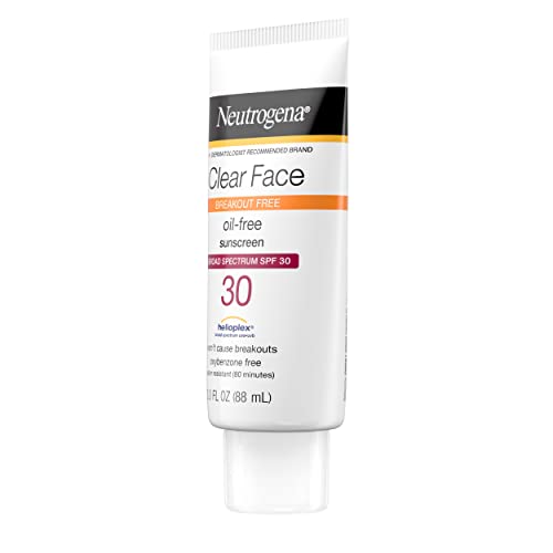 Neutrogena Clear Face Liquid SPF 30 - Protector Solar Facial 89 ml