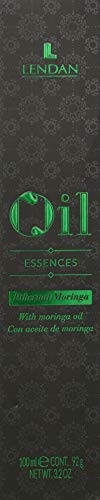 LENDAN - Hair Oil with Moringa Oil - 100 ml - Hair Serum - Hair Rejuvenator - Moisturizes, Nourishes and Gives Strength to the Hair
