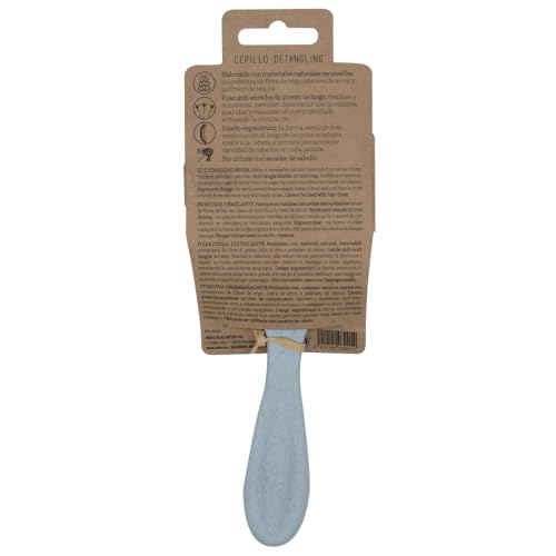 Cepillo Esqueleto Beter Natural Fiber – Antitirones, Desenredante y Sostenible para Todo Tipo de Cabello