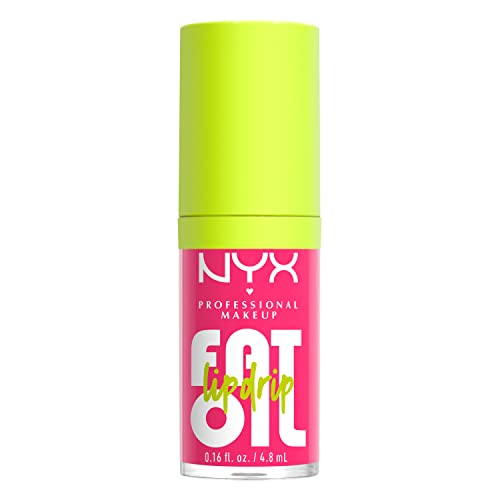 NYX Fat Oil Lip Drip - Aceite Labial Hidratante 12H - Tono Missed Call