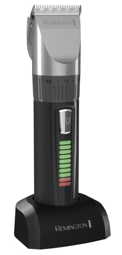 Remington Genius HC5811 - Máquina Cortar Pelo Inalámbrica con Cuchillas Cerámicas