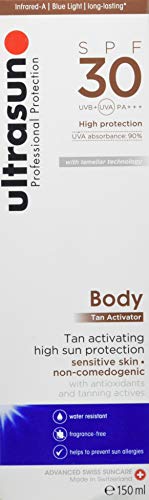 Ultrasun Body Tan Activator SPF30 - 150 ml