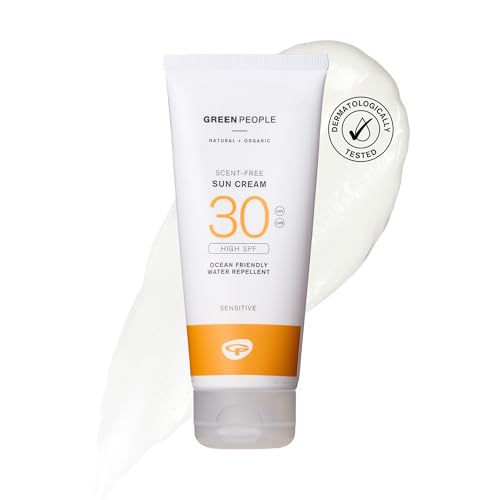 Green People Loción Solar Orgánica SPF30 Sin Aroma - 200ml