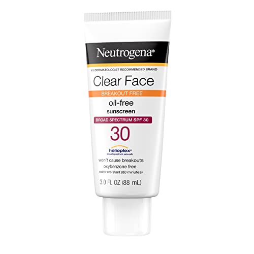 Neutrogena Clear Face Liquid SPF 30 - Protector Solar Facial 89 ml
