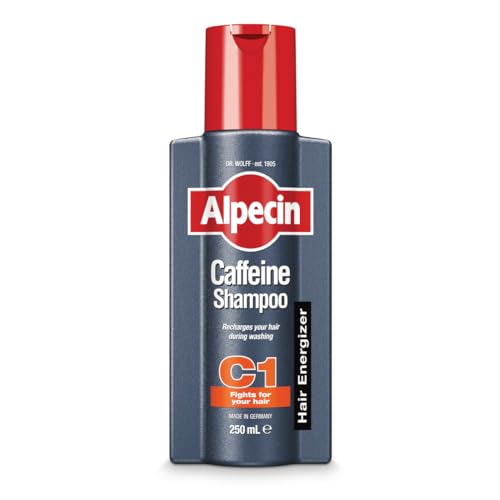 Alpecin Caffeine Shampoo C1 - Champú Anticaída 250 ml