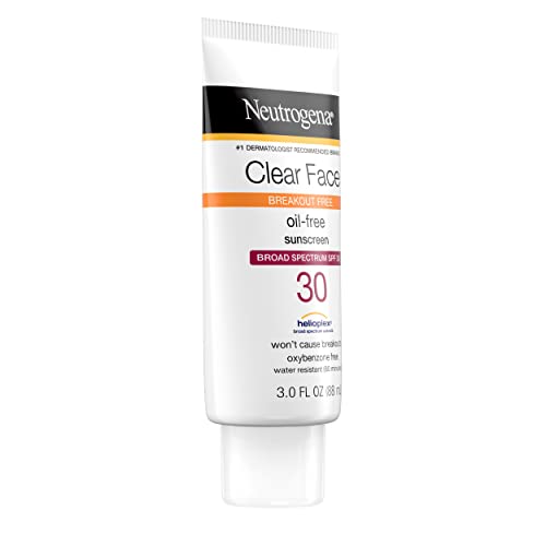Neutrogena Clear Face Liquid SPF 30 - Protector Solar Facial 89 ml