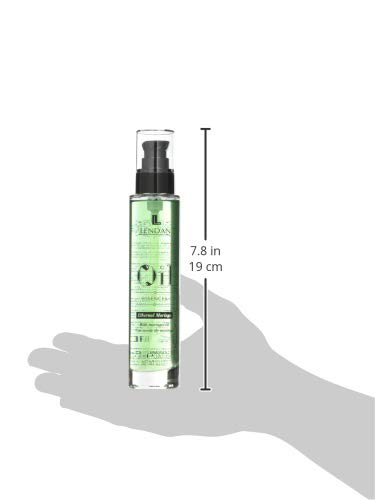 LENDAN - Hair Oil with Moringa Oil - 100 ml - Hair Serum - Hair Rejuvenator - Moisturizes, Nourishes and Gives Strength to the Hair