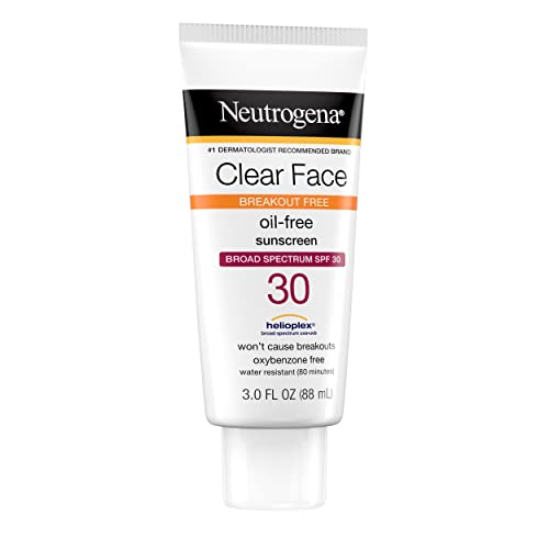 Neutrogena Clear Face Liquid SPF 30 - Protector Solar Facial 89 ml