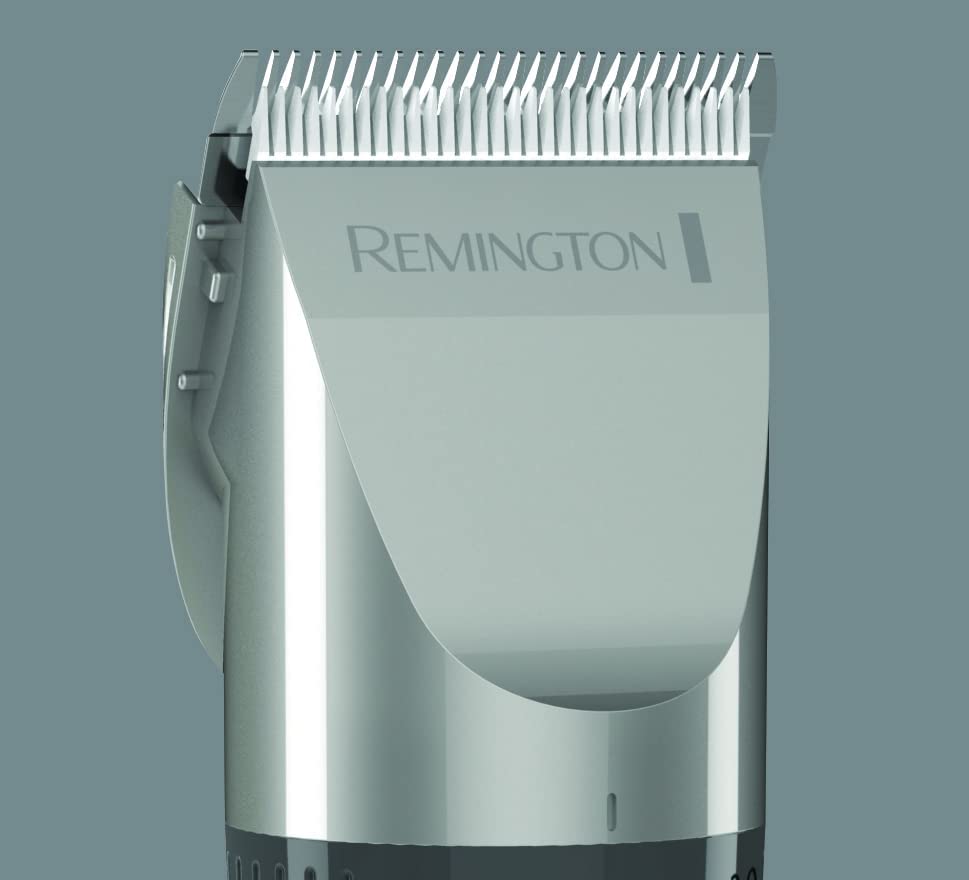 Remington Genius HC5811 - Máquina Cortar Pelo Inalámbrica con Cuchillas Cerámicas