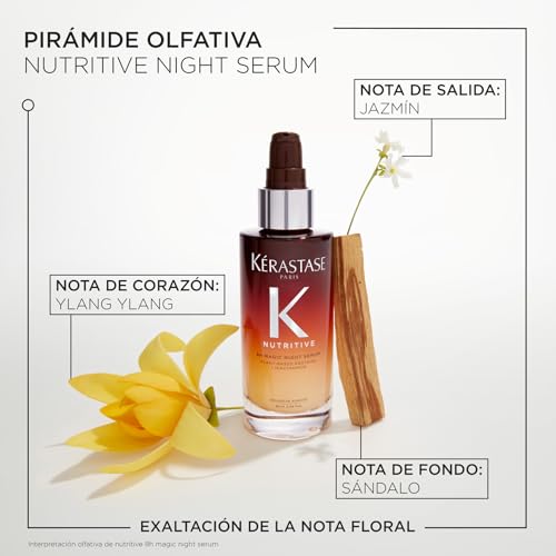 Kérastase Nutritive 8H Magic Night Serum - Reparador de Cabello Seco