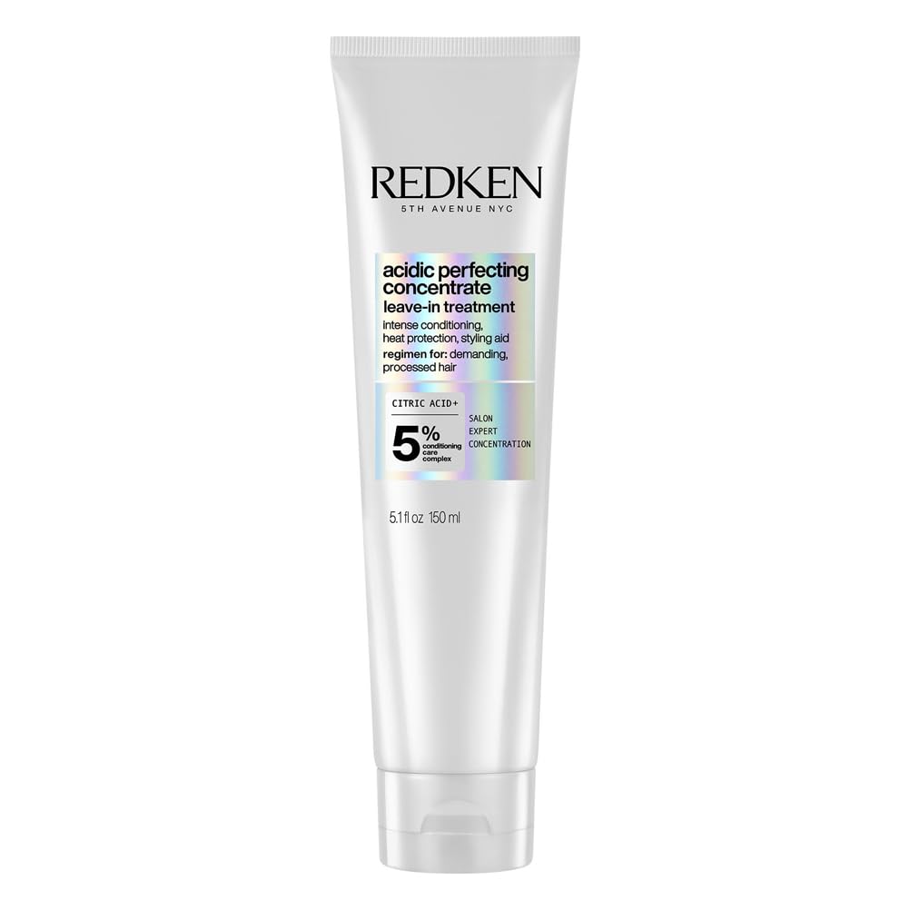 Redken | Sulfate-Free Leave-In Treatment to Strengthen All Hair Types, Acidic Bonding Concentrate, 150 ml