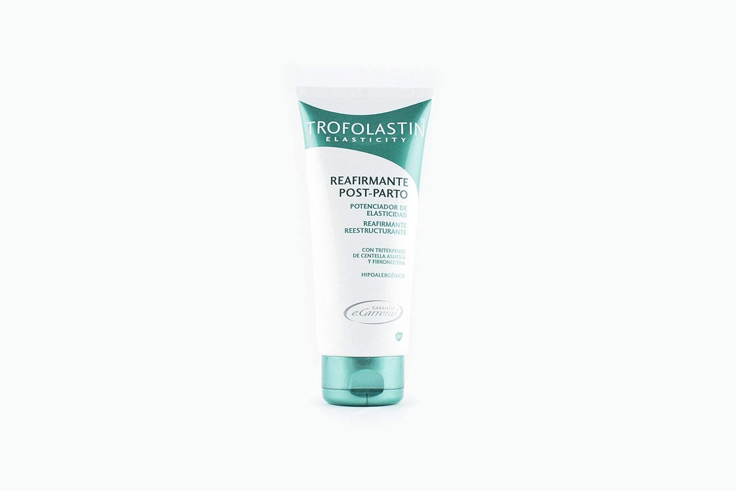 Trofolastin Crema Reafirmante Post Parto, 200 ml – Reafirma y Combate la Flacidez