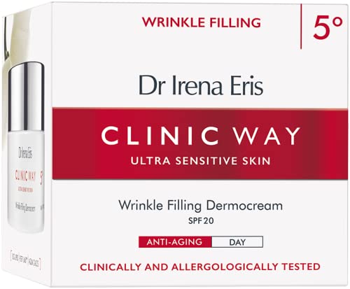 Clinic Way 5° Lipid Filling Intensive Anti-Wrinkle Face & Eyes Day Cream 70+ SPF 20 (50ml)