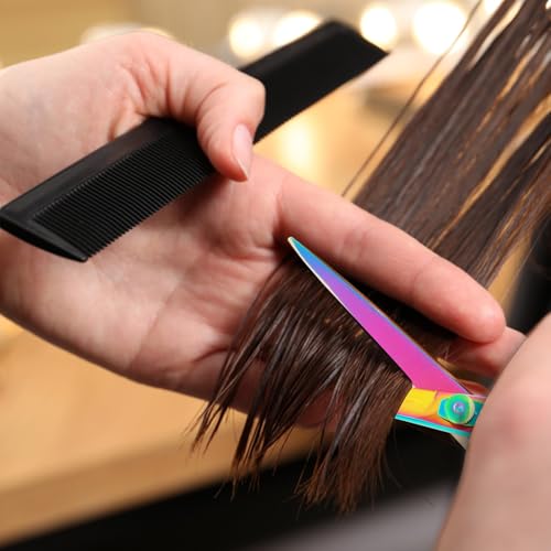 Tijeras Profesionales de Peluquería KATX 14 cm - Titanio Multicolor