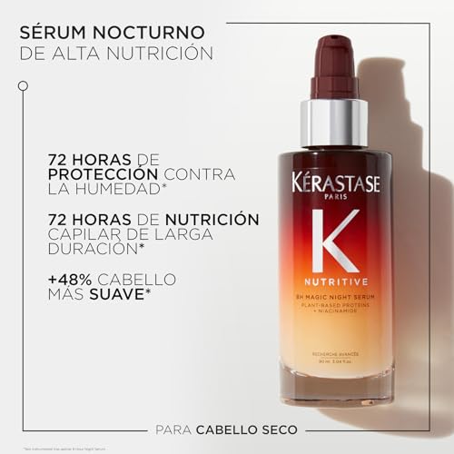 Kérastase Nutritive 8H Magic Night Serum - Reparador de Cabello Seco