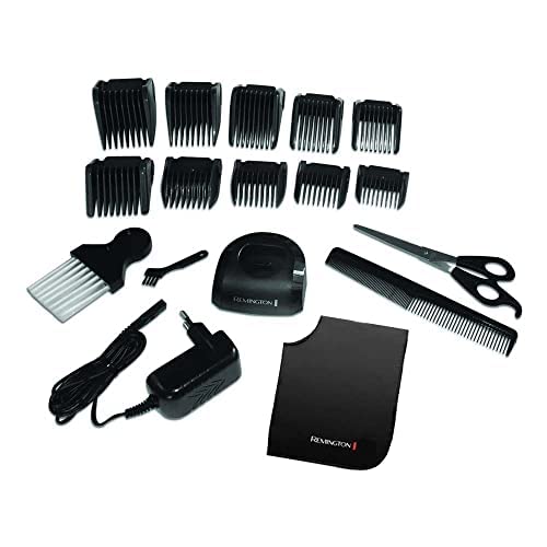 Remington Genius HC5811 - Máquina Cortar Pelo Inalámbrica con Cuchillas Cerámicas