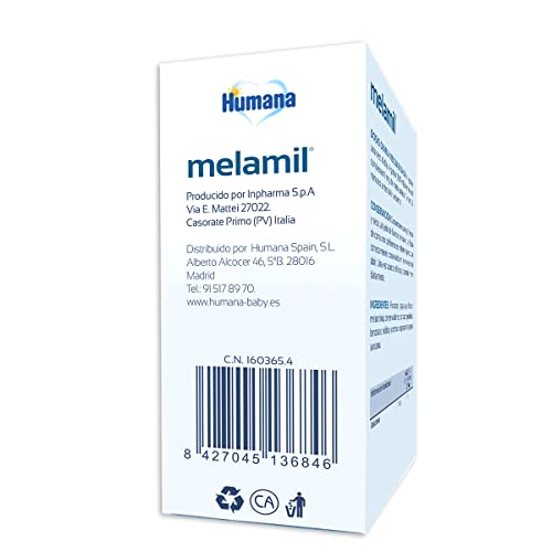 Melamil Gotas 30 ml - Melatonina 99% Pura para Conciliar el Sueño