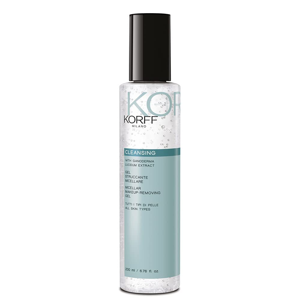 Korff Gel Desmaquillante Micelar 200 ml - Limpieza y Frescura