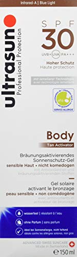 Ultrasun Body Tan Activator SPF30 - 150 ml