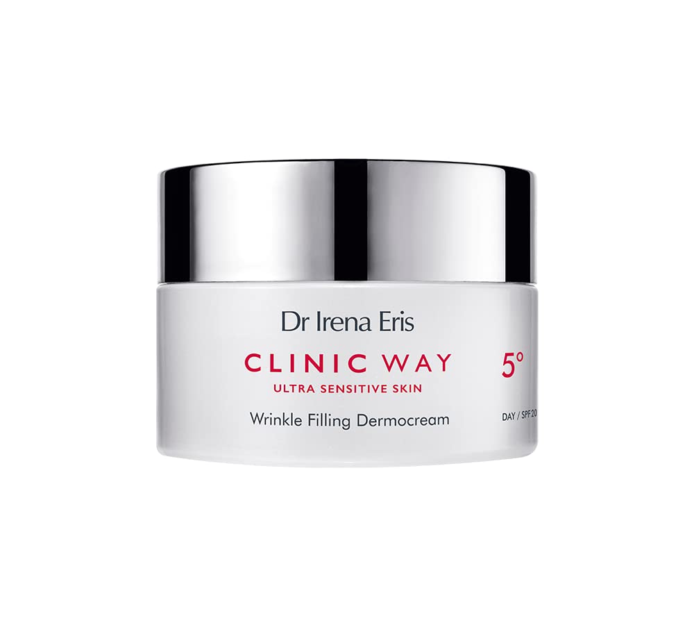 Clinic Way 5° Lipid Filling Intensive Anti-Wrinkle Face & Eyes Day Cream 70+ SPF 20 (50ml)