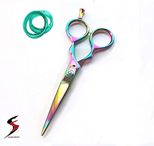 Tijeras Profesionales de Peluquería KATX 14 cm - Titanio Multicolor