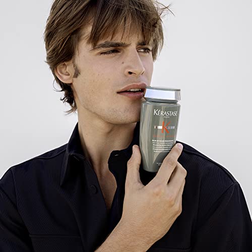Kérastase Genesis Homme Champú Anticaída 250ml - Densidad y Fuerza
