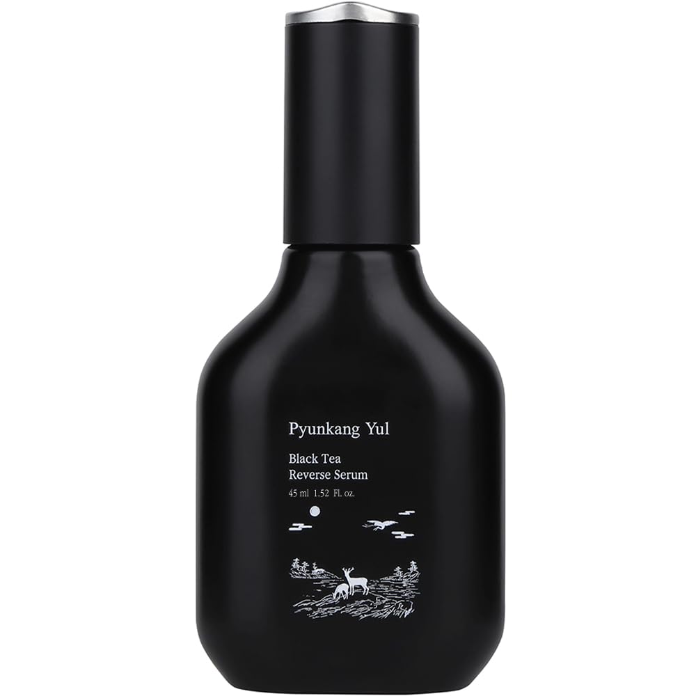 Pyunkang Yul Suero Black Tea – Nutrición Antiedad con Kombucha y Ginseng (45 ml)