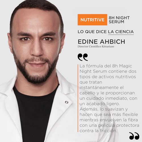 Kérastase Nutritive 8H Magic Night Serum - Reparador de Cabello Seco
