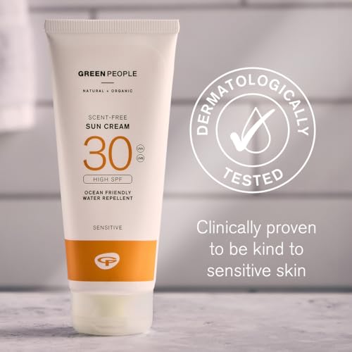 Green People Loción Solar Orgánica SPF30 Sin Aroma - 200ml