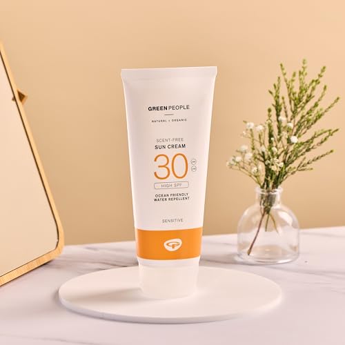 Green People Loción Solar Orgánica SPF30 Sin Aroma - 200ml