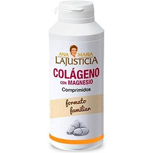 Ana María Lajusticia - Box of 450 collagen tablets with magnesium by Ana María La Justicia