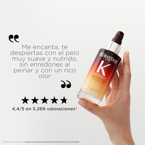 Kérastase Nutritive 8H Magic Night Serum - Reparador de Cabello Seco