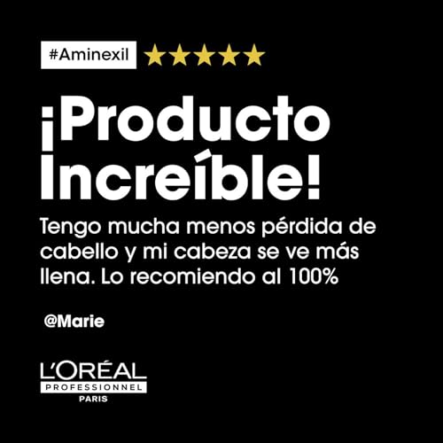 L'Oréal Aminexil Advanced - Tratamiento Anticaída Capilar 10x6ml