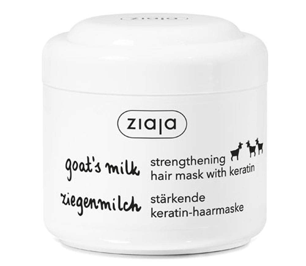 Ziaja Mascarilla Capilar con Leche de Cabra – Hidratación y Fortalecimiento Profundo (200 ml)