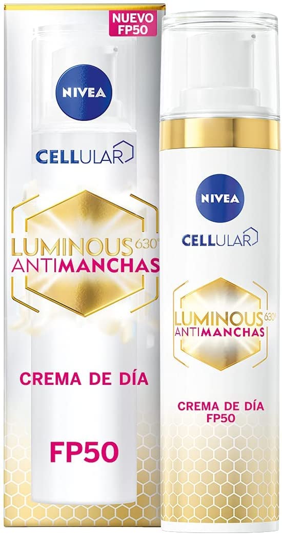NIVEA Cellular Luminous 630 Antimanchas Día FP50 + Crema de Noche
