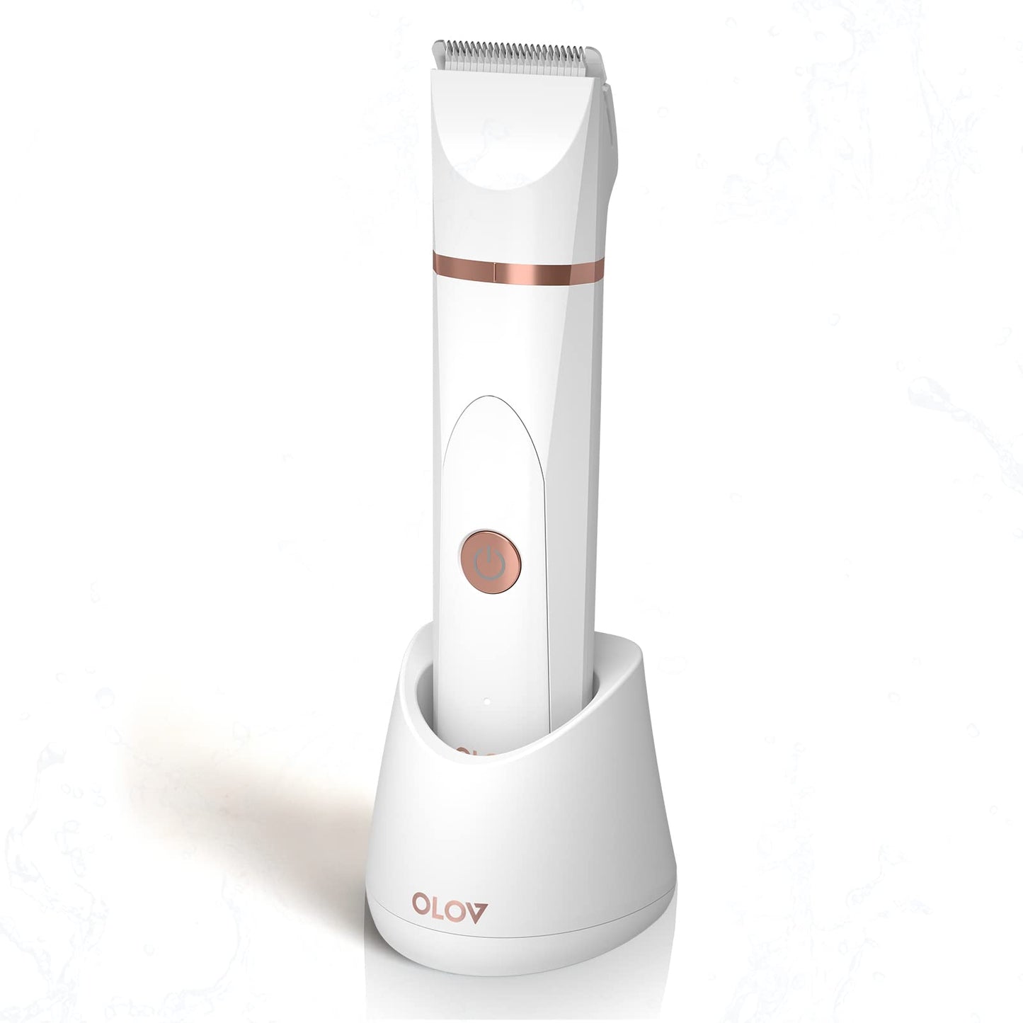 OLOV Rasuradora Mujer Zona Íntima - Cuchillas de Cerámica y USB