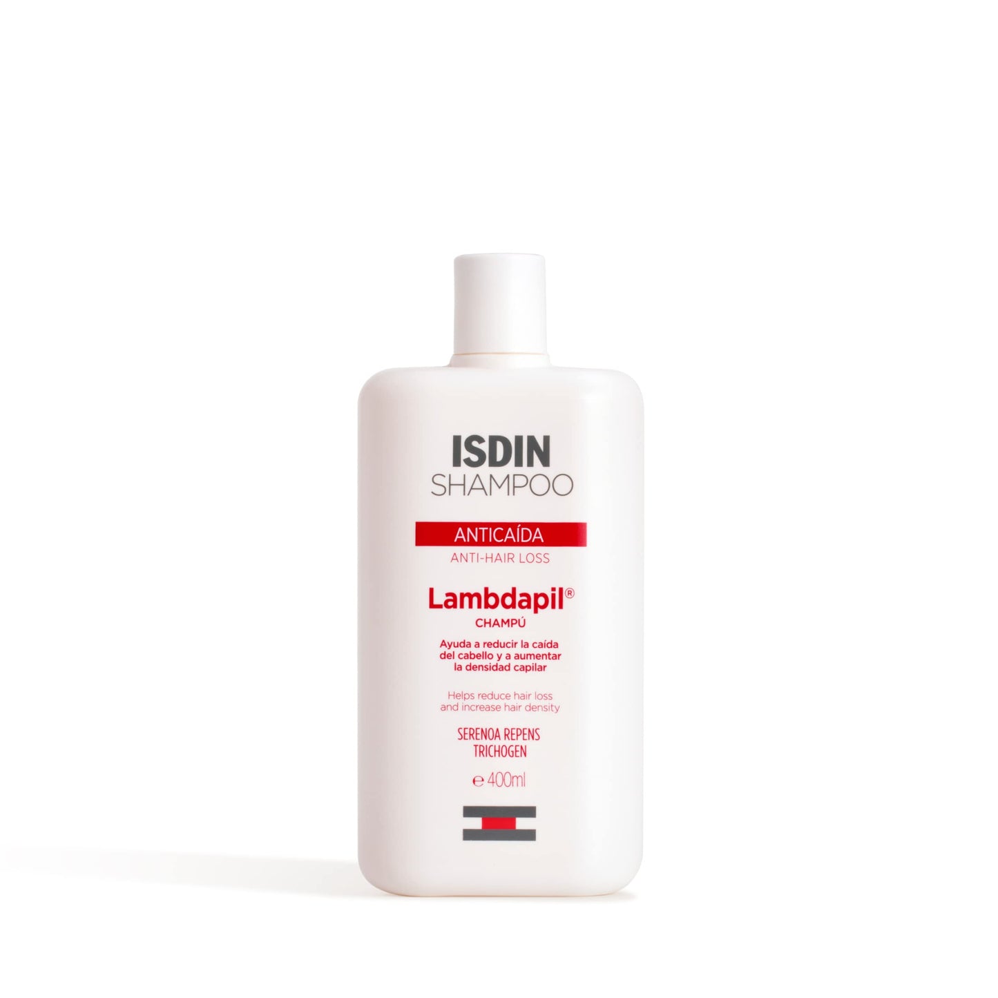 ISDIN Shampoo Lambdapil Anticaída - Reduce Caída y Aumenta Densidad