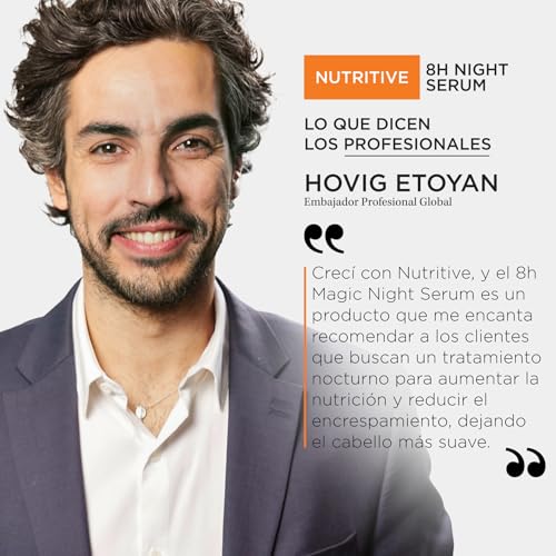 Kérastase Nutritive 8H Magic Night Serum - Reparador de Cabello Seco