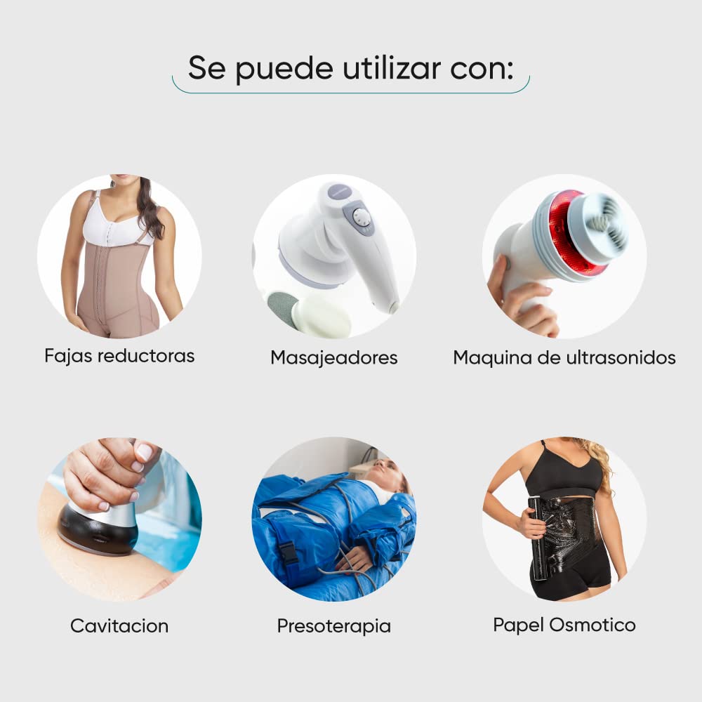 Gel Crema Reductora Anticelulítica y Reafirmante 500ml - SODERMOL