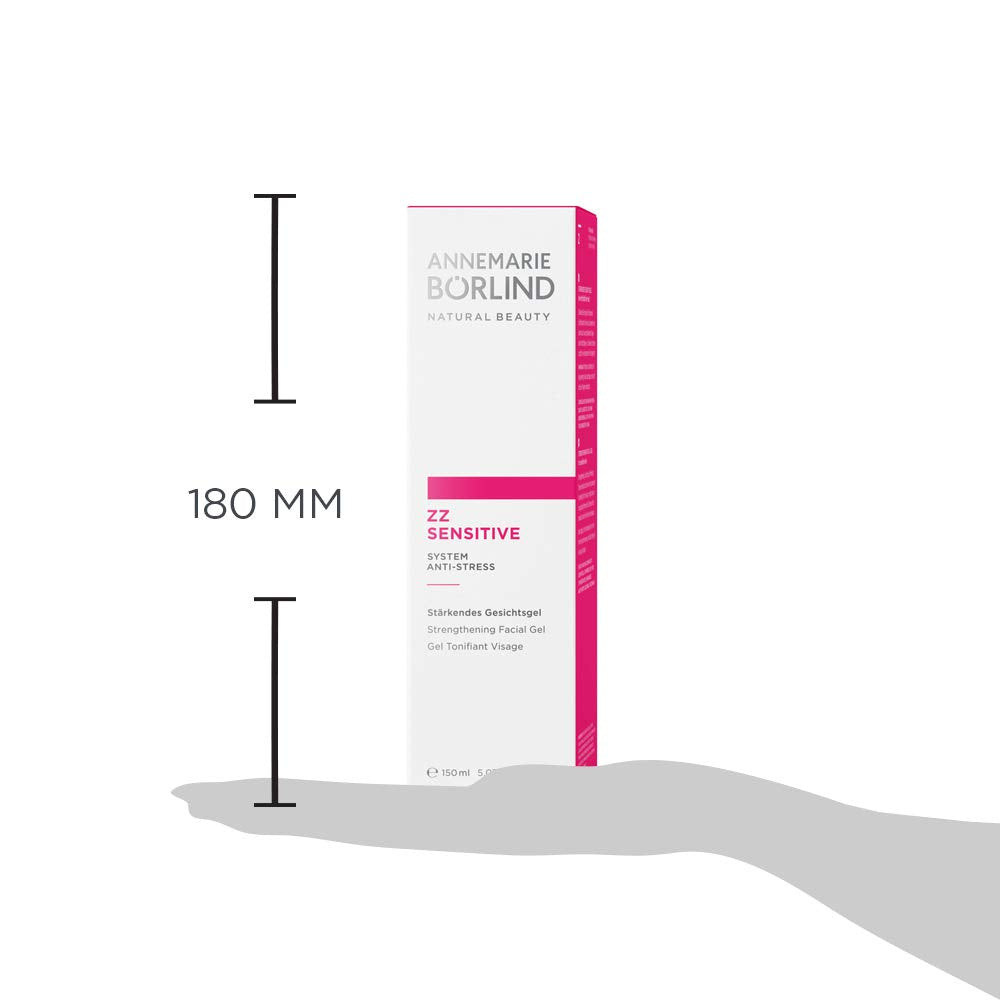 ZZ SENSITIVE firming facial gel 150ml.