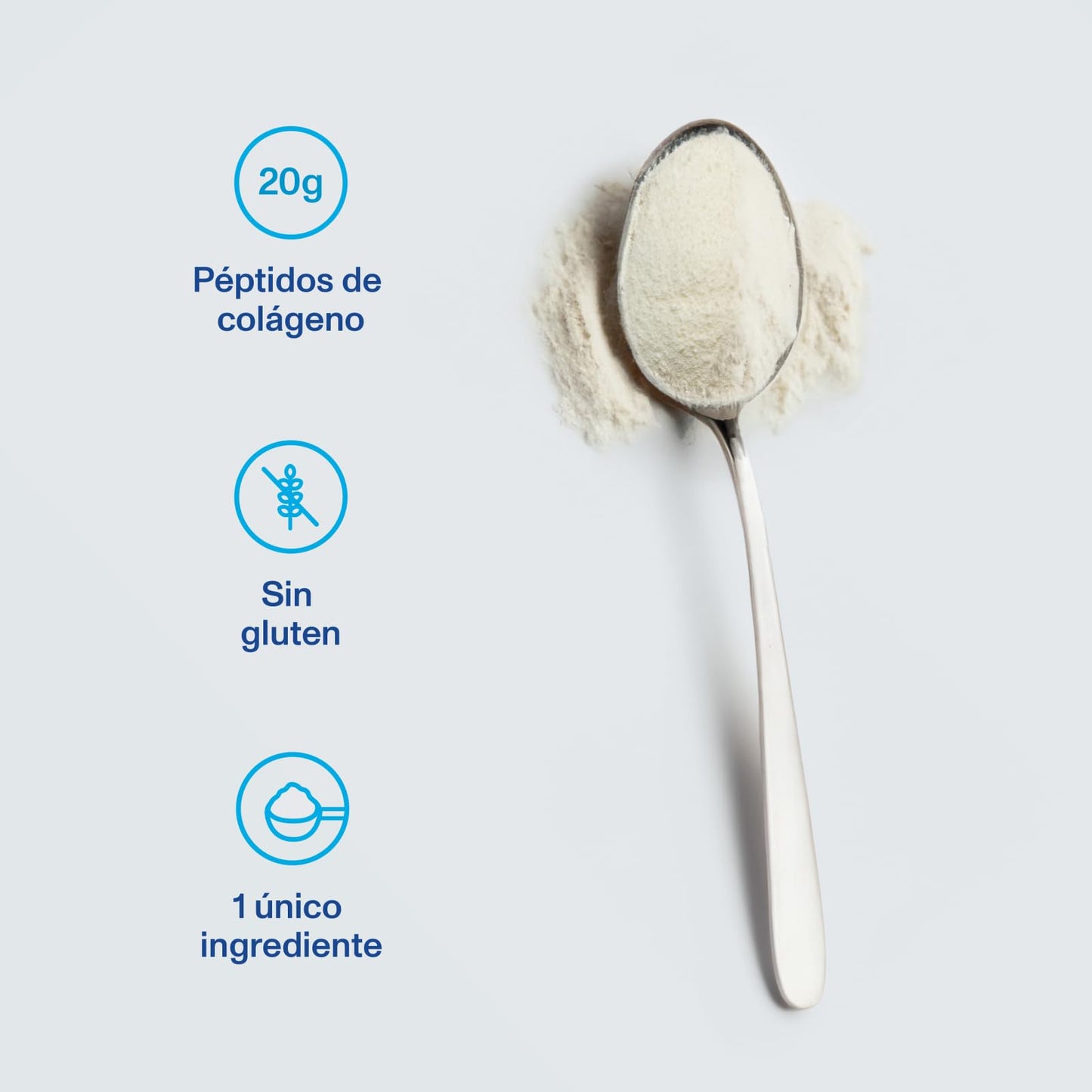 Vital Proteins Collagen Peptides, Food Supplement Powder, Hydrolyzed Collagen (Type I, III), Unflavored, for Skin, Hair, Nails, Gluten Free, 20g Collagen per Serving, 587g