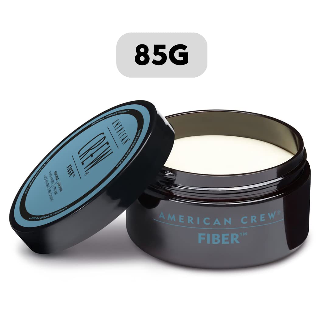 American Crew Fiber, Cera Fijación Fuerte Mate - 85g