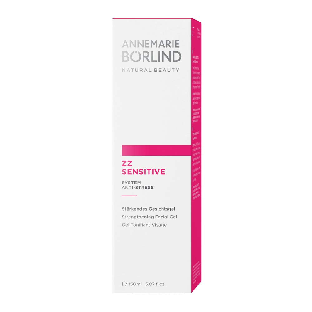 ZZ SENSITIVE firming facial gel 150ml.