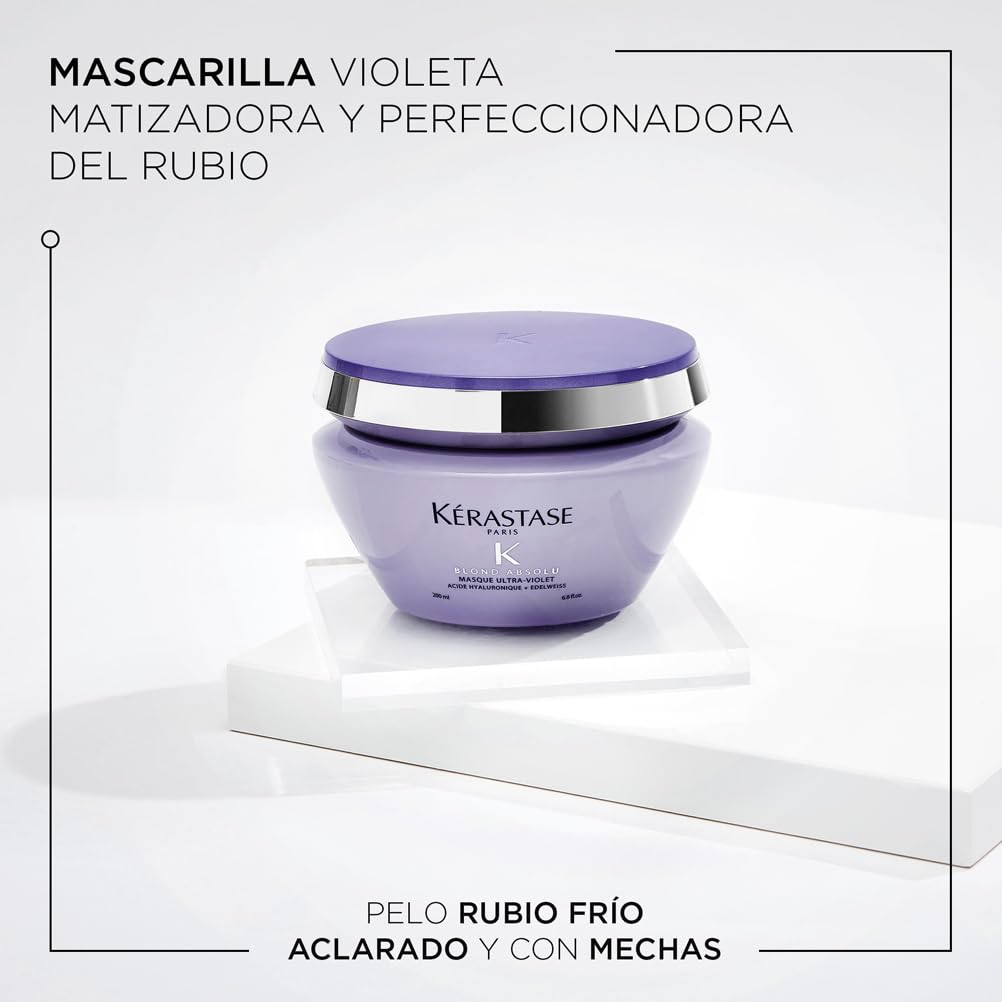 Kérastase Blond Absolu Mascarilla Ultravioleta Neutralizante 200 ml
