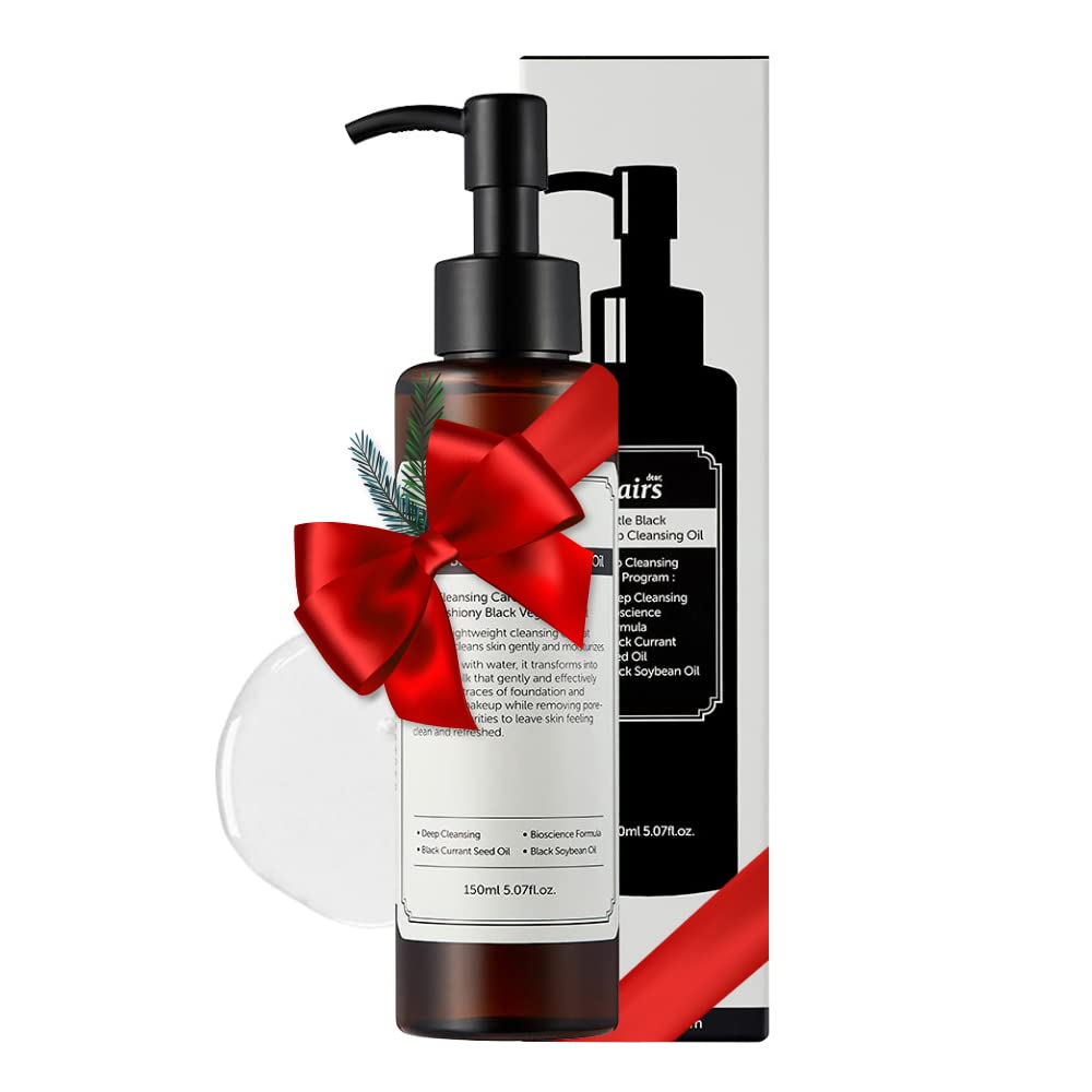 Aceite de Limpieza Profunda Gentle Black - DearKlairs, 150ml