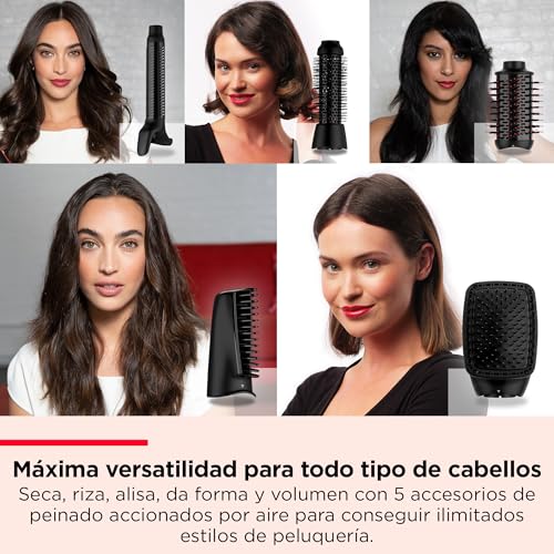 REVLON One-StepTM Blow-Dry Multi Air Styler 5 en 1 - Peinados Versátiles