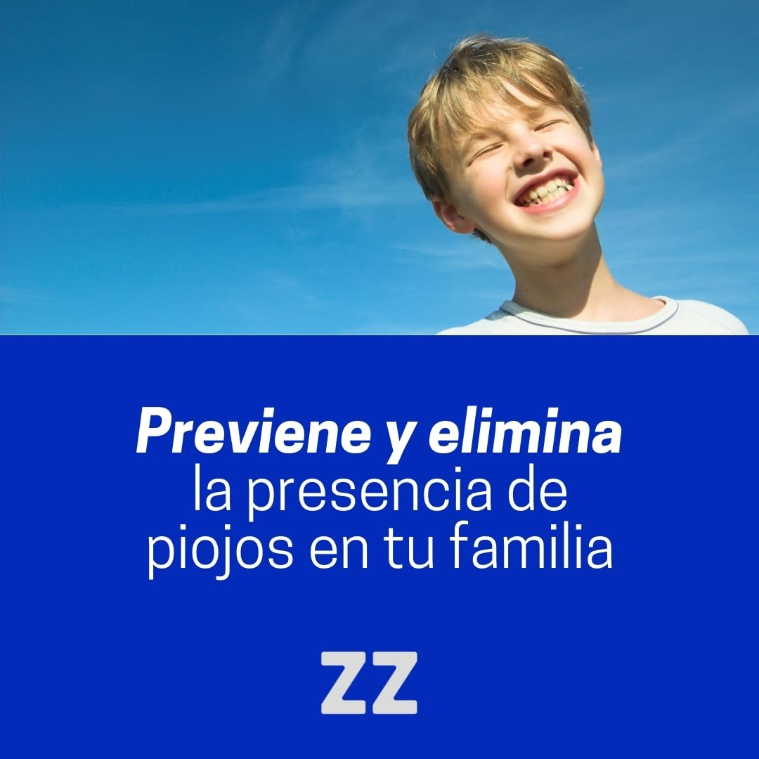 ZZ Loción Antipiojos con Permetrina – Elimina Piojos y Liendres en 10 Minutos