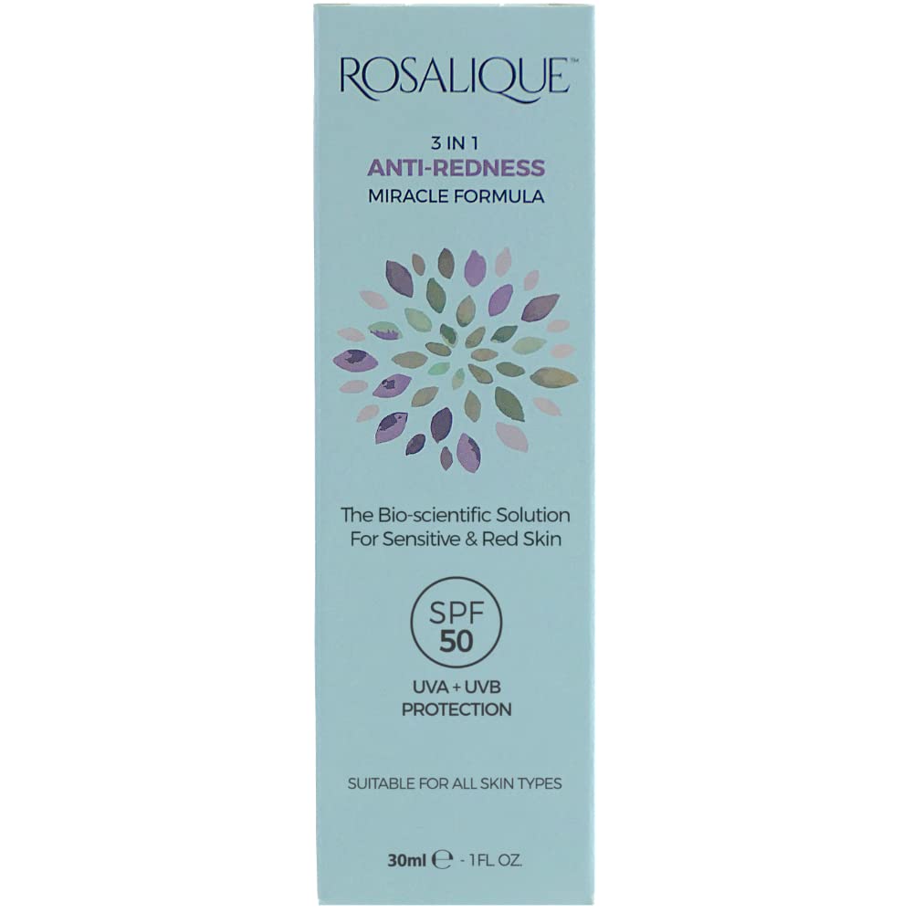 Rosalique Corrector de Color 3 en 1 SPF50 - Anti-Redness 2 x 30 ml