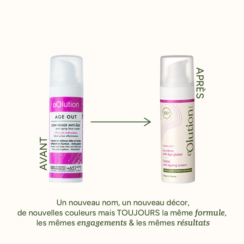 Age out, anti-aging corrective face care - oOlution