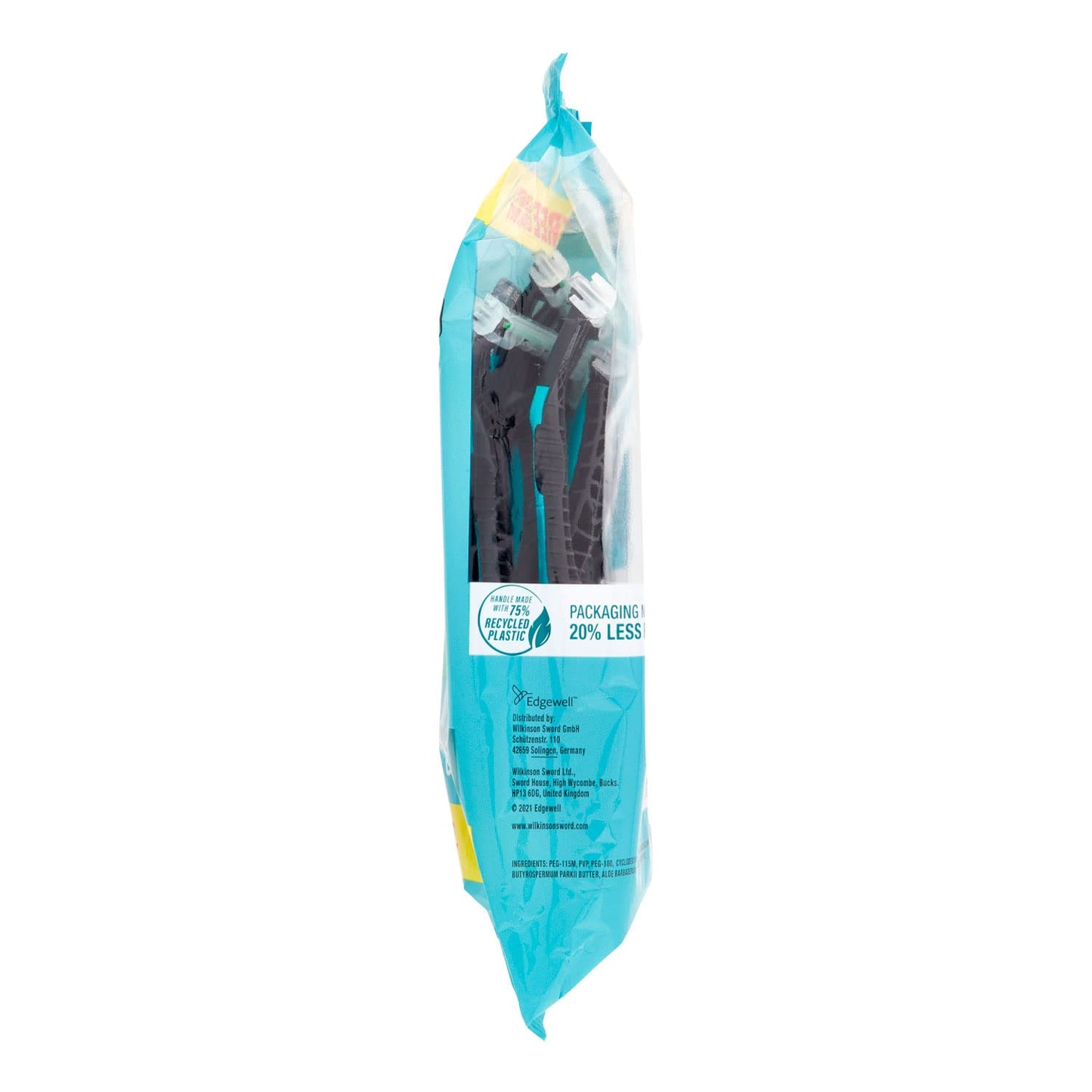 Wilkinson Sword Xtreme 3 Sensitive - Pack of 8 + 4 Disposable Razors with a Lubricating Strip of Vitamin E and Aloe Vera - Optimal for Facial Care and Softness